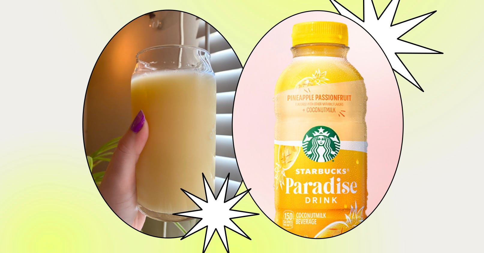 I Tried Starbucks' ReadyToDrink Paradise Drink For A Summer Sip