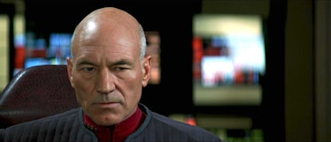 Captain Picard in 'Star Trek: First Contact.'