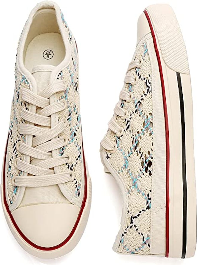 kufeiti Low Top Canvas Shoes