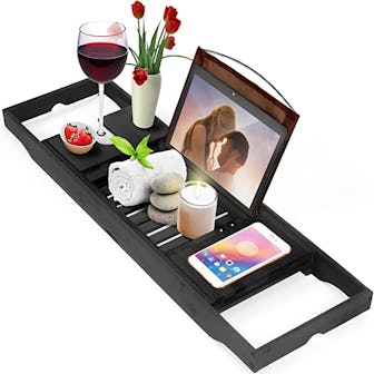 Homemaid Living Bamboo Bathtub Tray 
