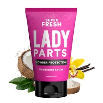 SweatBlock Super Fresh Lady Parts Deodorant Lotion
