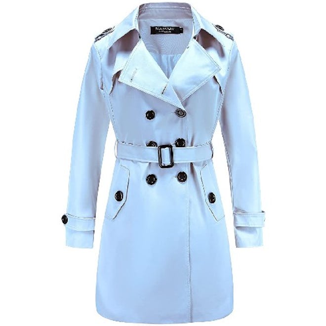 NANJUN Double Breasted Trench Coat