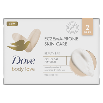 Dove Body Love Eczema-Prone Skin Care Beauty Bar 