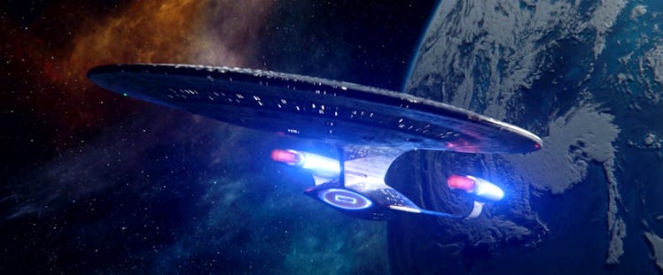 The Enterprise-D in Picard Season 3