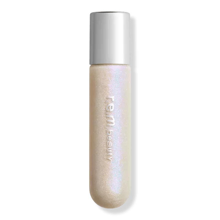 r.e.m. beauty On Your Collar Plumping Lip Gloss, jelly sandals