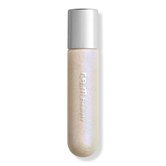 r.e.m. beauty On Your Collar Plumping Lip Gloss, jelly sandals