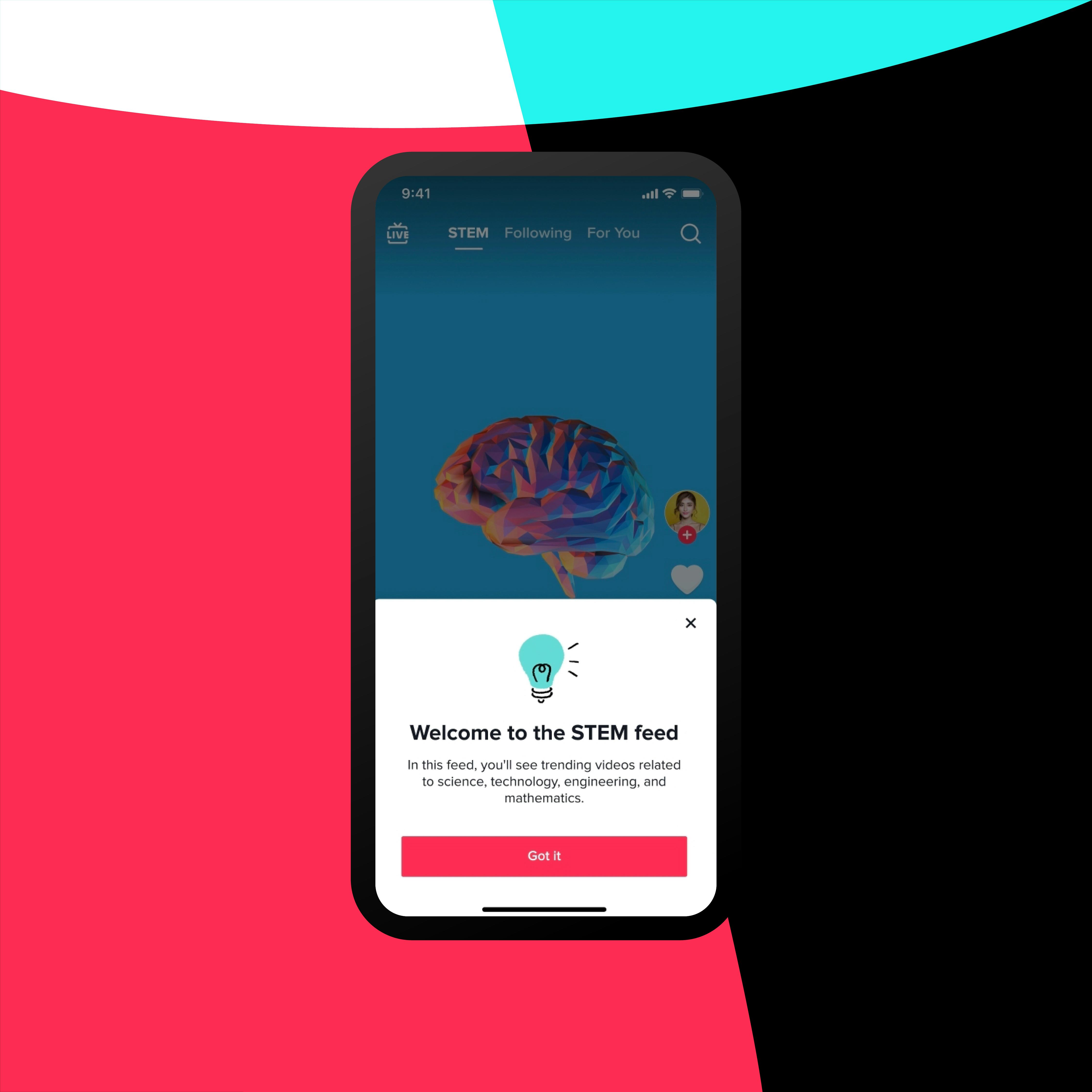 What is the STEM feed on TikTok? Here&rsquo;s what you need to know.