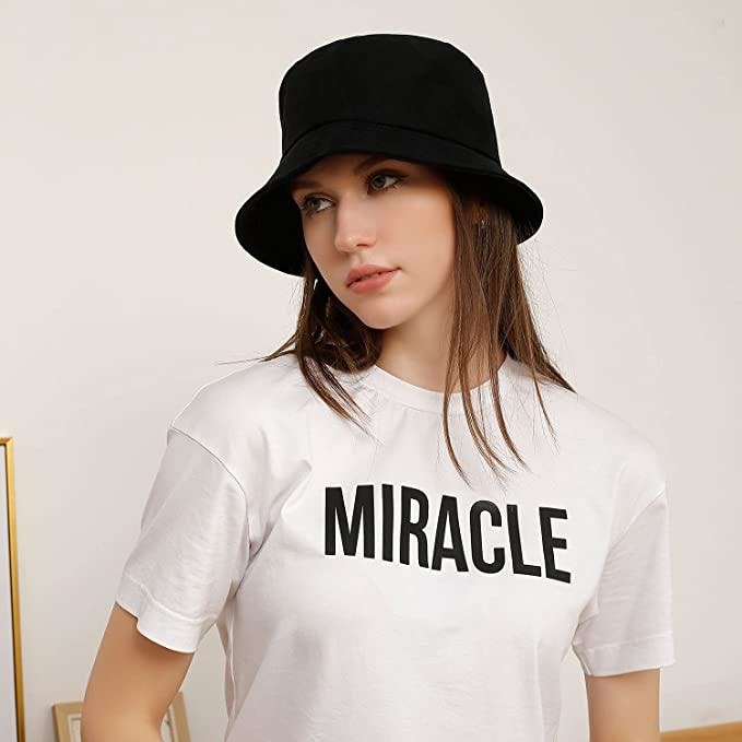 Feximzl Packable Bucket Hat