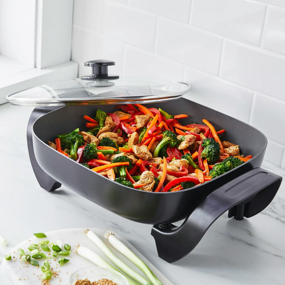Greenlife Electric Skillet