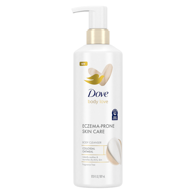 Dove Body Love Eczema-Prone Skin Care Body Cleanser