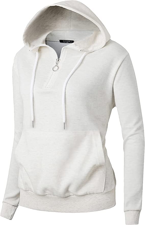 GIVON Lightweight Zip-Up Jacket