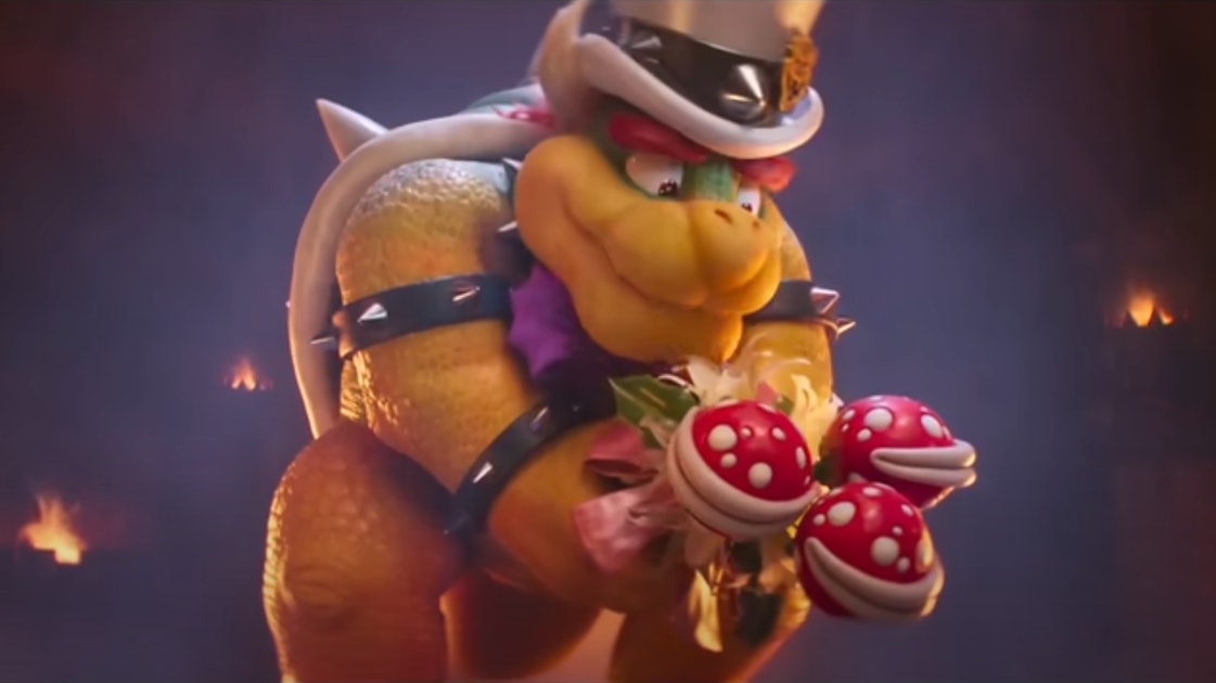 Mario expert thinks Bowser will be 'straight up horny for Peach, bowser