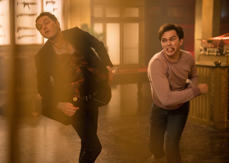 One of the many times Teddy Lobo gets his butt kicked by Nicholas Hoult’s Renfield.