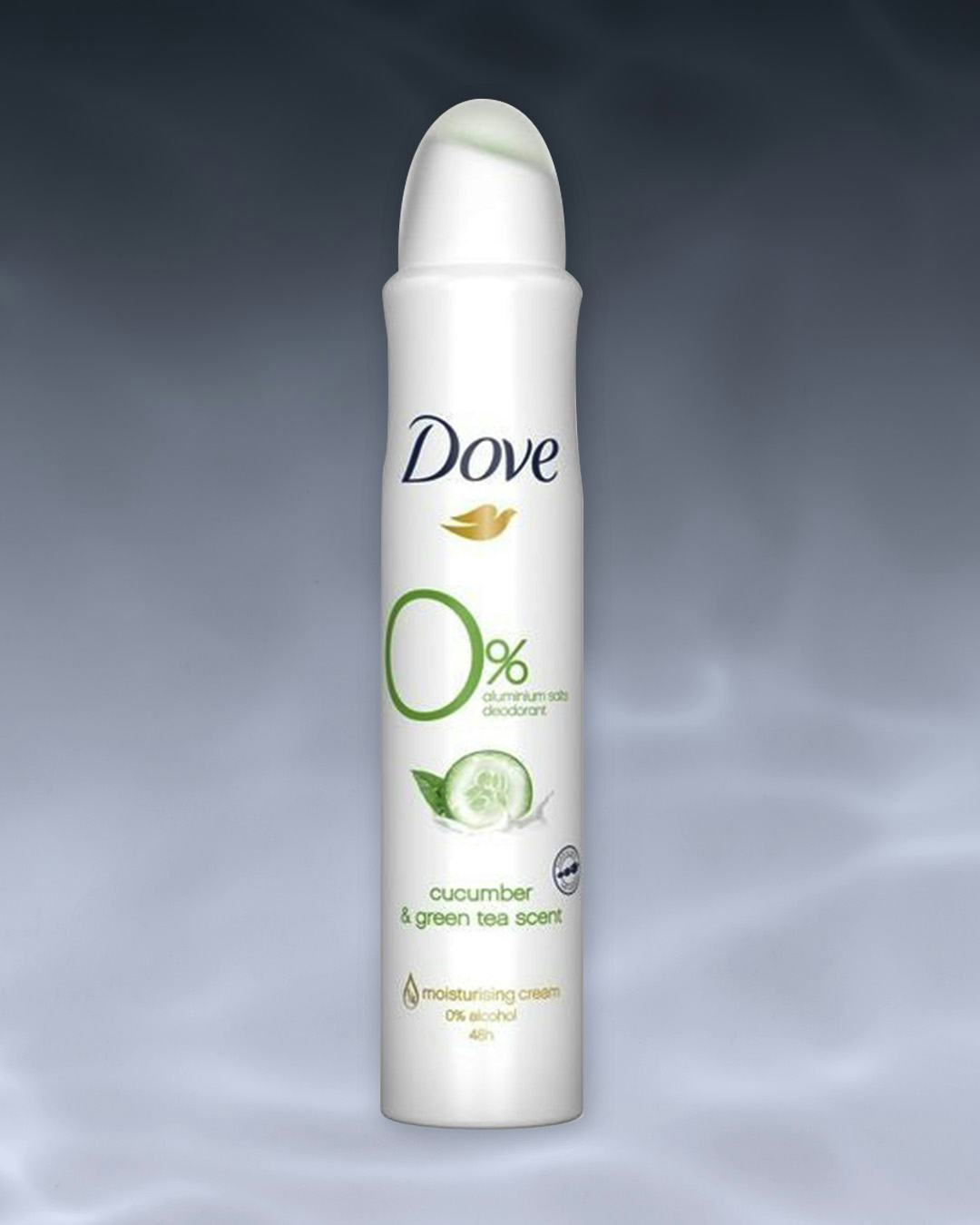 Dove 0% Aluminum Deodorant Spray