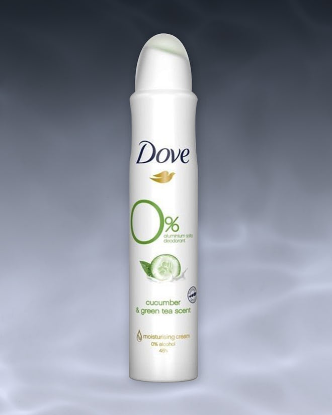 Dove 0% Aluminum Deodorant Spray