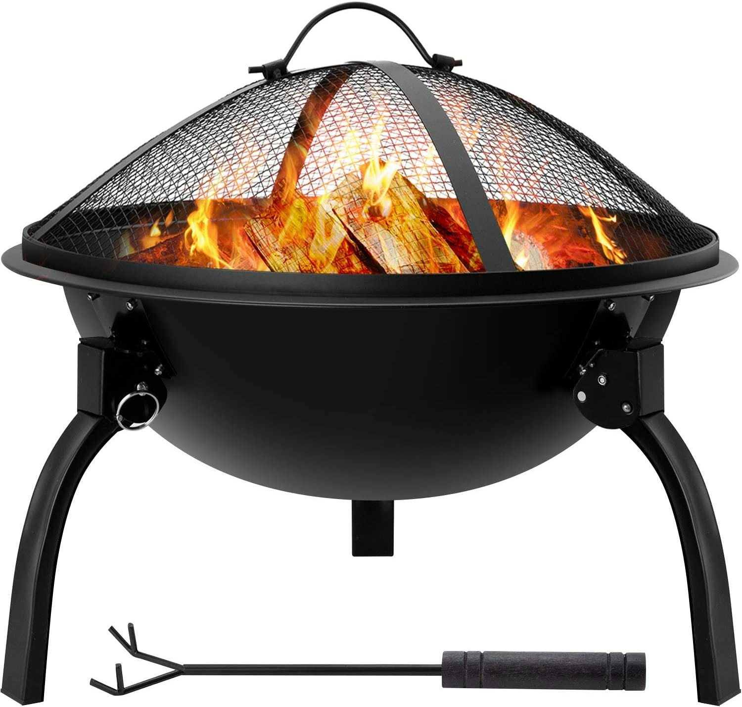 AMAGABELI GARDEN &amp; HOME Fire Pit