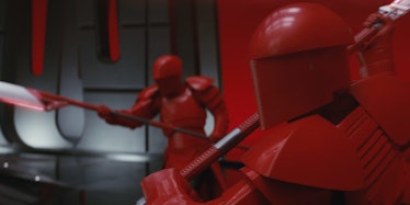 Praetorian Guards in 'The Last Jedi.'