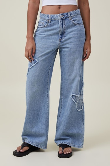 Cotton On Relaxed Wide Leg Jean
