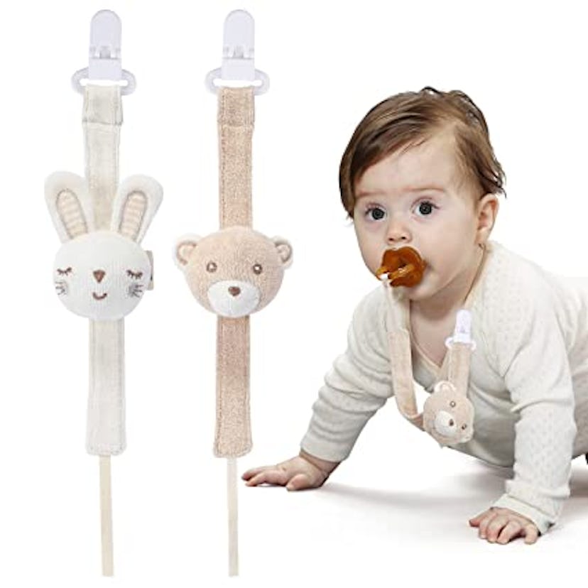 COTTONBEBE Pacifier Clips