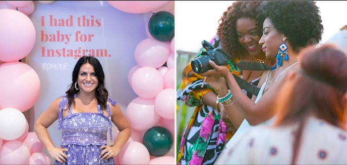 image of women at Mom 2.0 summit