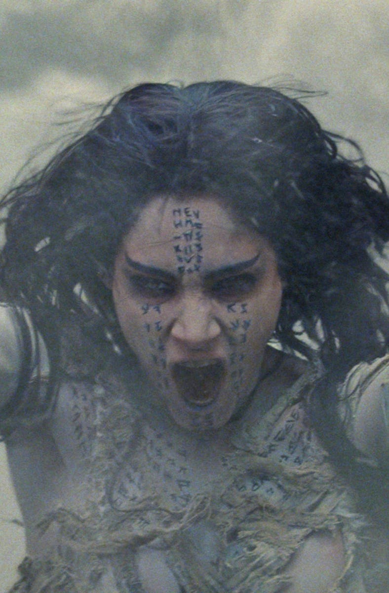 Sofia Boutella in The Mummy