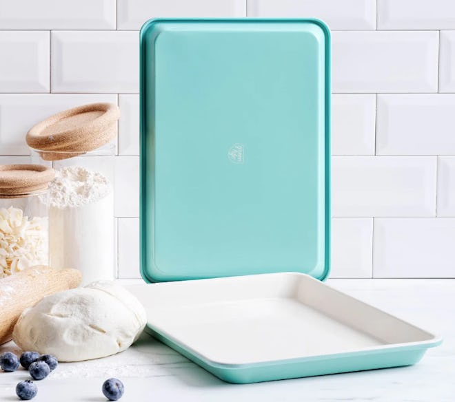 GreenLife Ceramic Nonstick Cookie Sheets (2 Pieces)