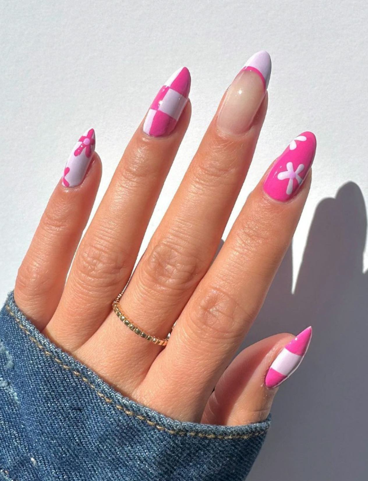 16 Barbie Nail Designs For The Barbie Girl Inside Us All