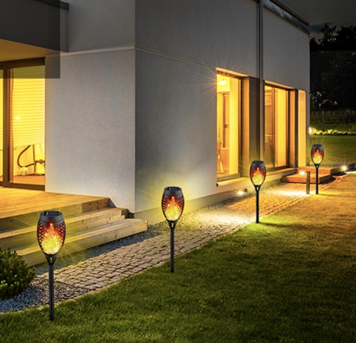 Kurifier Solar Outdoor Lights (8-Pack)