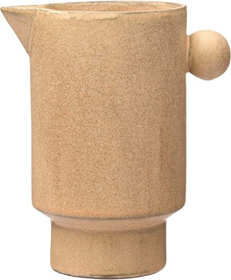Creative Co-Op Stone Pitcher