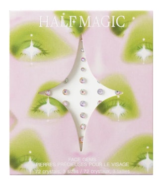 Half Magic Beauty Iridescent Sparkle Face Gems