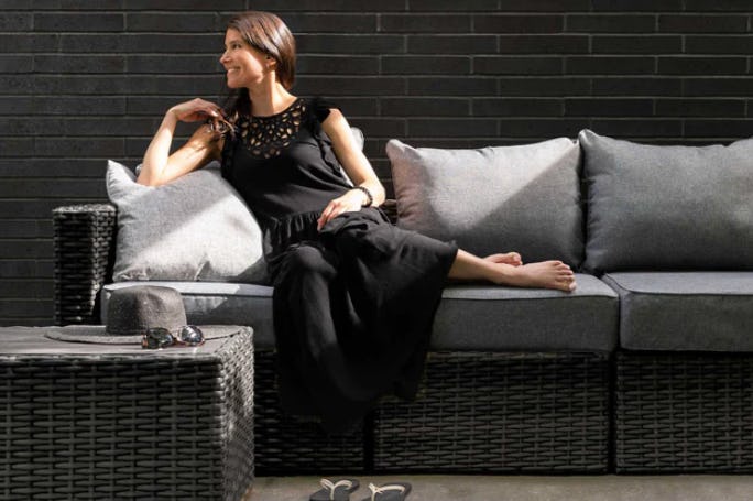 Transformer Patio Set