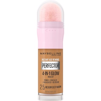maybelline instant age rewind perfector 4 in 1 glow makeup is the best Charlotte tilbury flawless fi...