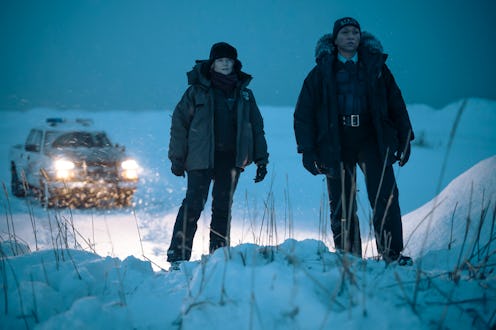 Jodie Foster plays Liz Danvers and Kali Reis plays Evangeline Navarro in 'True Detective: Night Coun...