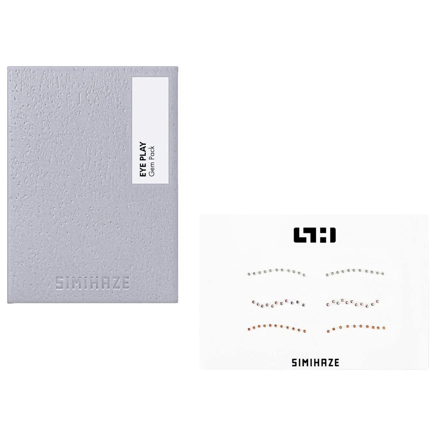 SIMIHAZE BEAUTY Eye Play Gem Sticker Pack