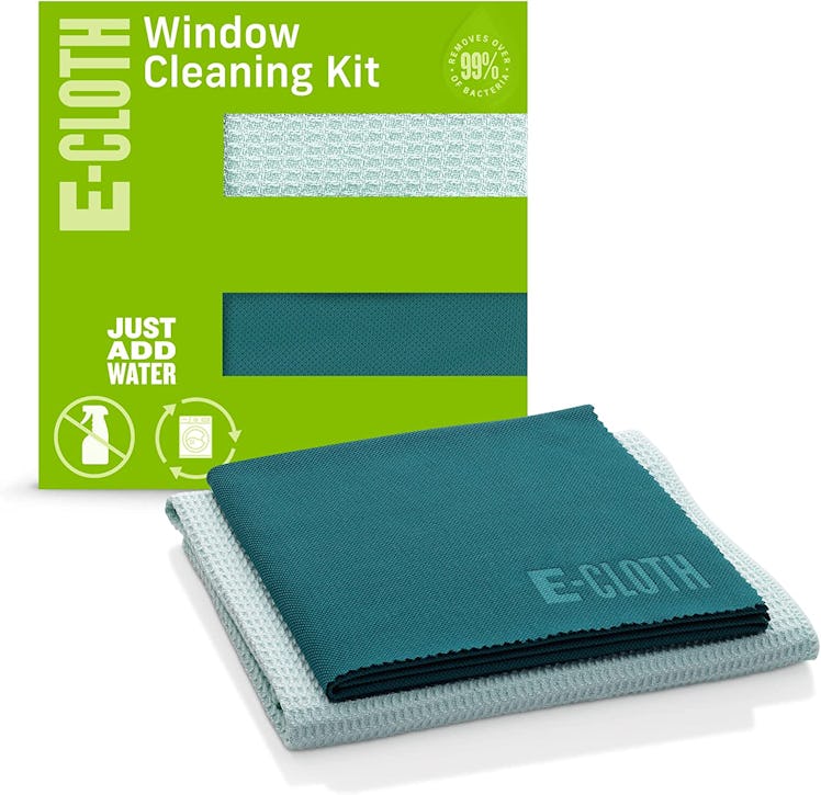 E-Cloth Window Cleaning Kit (2 Pieces)