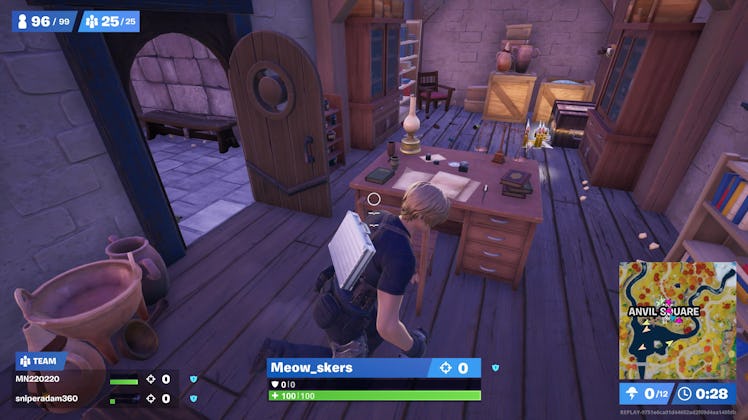 Fortnite Yeager Basement Location Guide