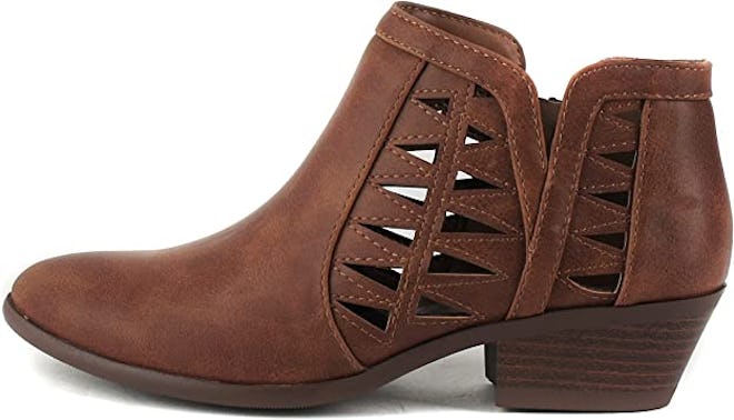 Soda CHANCE Cut Out Low Booties