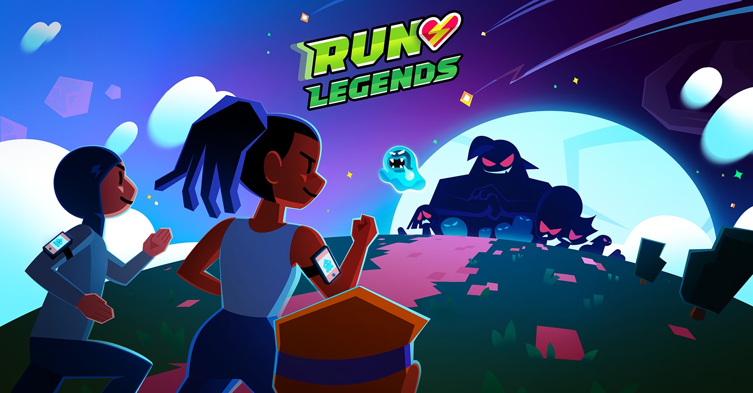 'Run Legends' Is a Clever iPhone RPG You Play With…