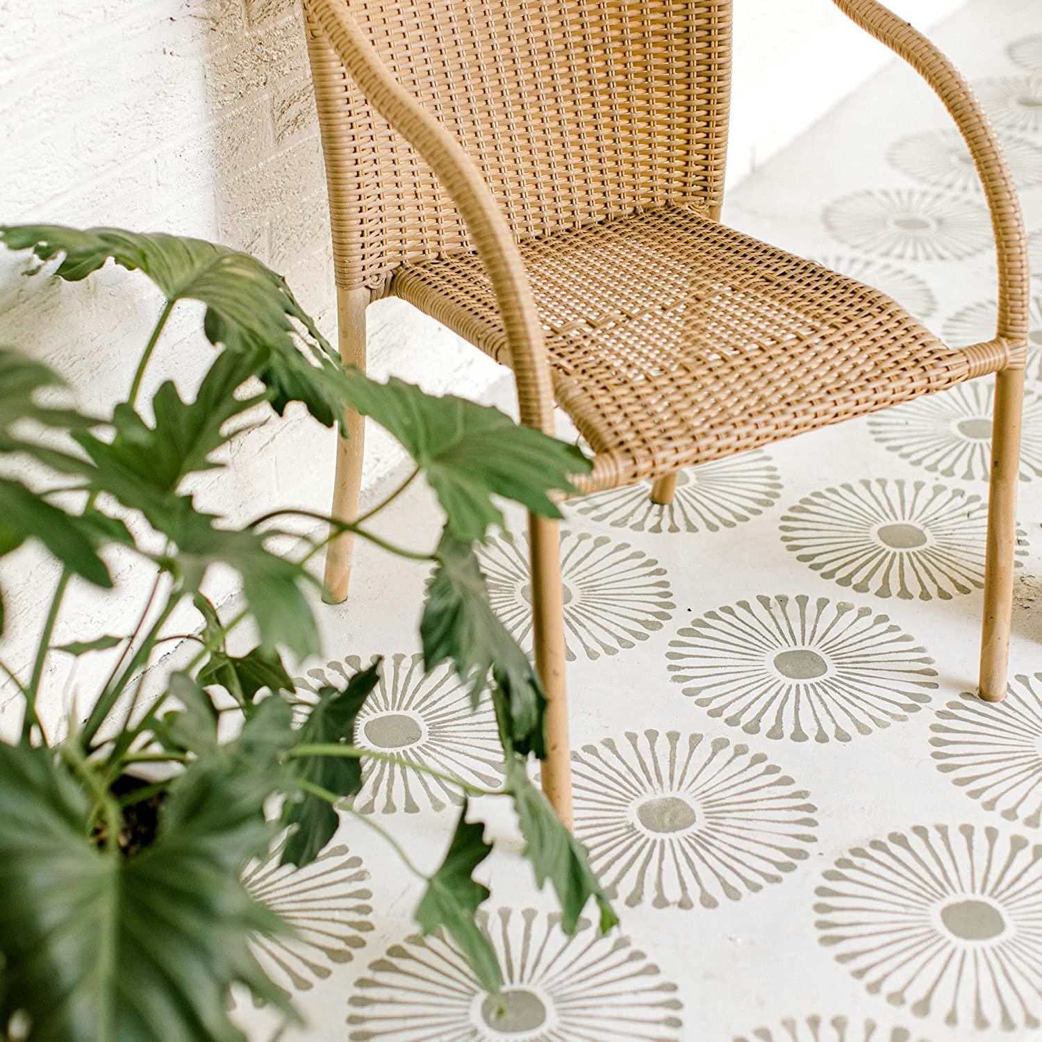 More Lovely Days Reusable Tile Stencil (2-Pack)