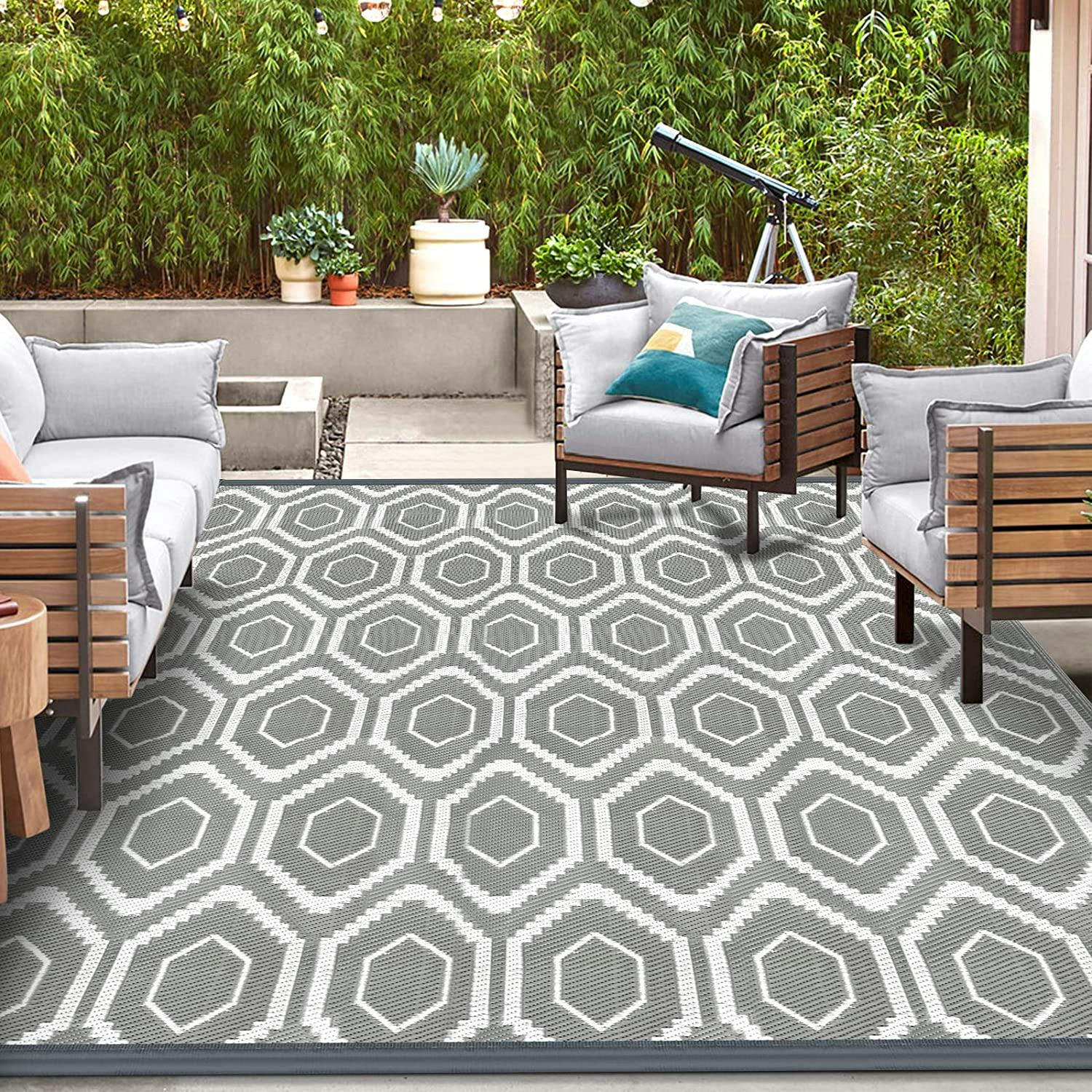 fifame Outdoor Rugs