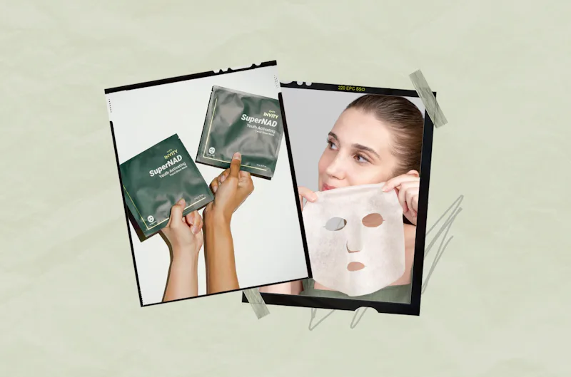Meet The Sheet Mask That Uses NAD+ Technology To Deliver Long-Term Results