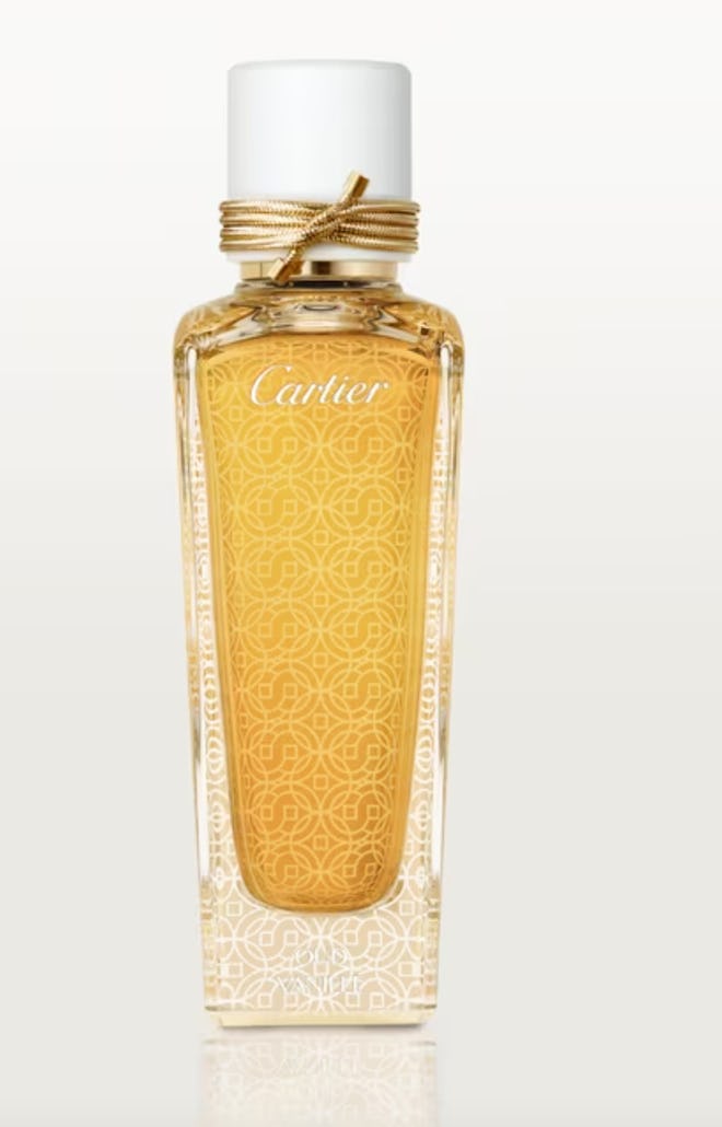 Cartier Oud Vanille Les Heures Voyageuses Fragrance