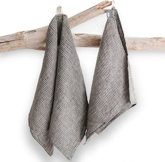 Thing Stories Linen Kitchen Towels (2-Pack)