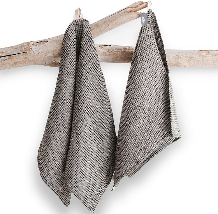 Thing Stories Linen Kitchen Towels (2-Pack)