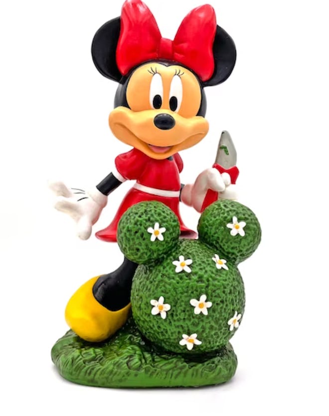 Disney Minnie Mouse Garden Statue