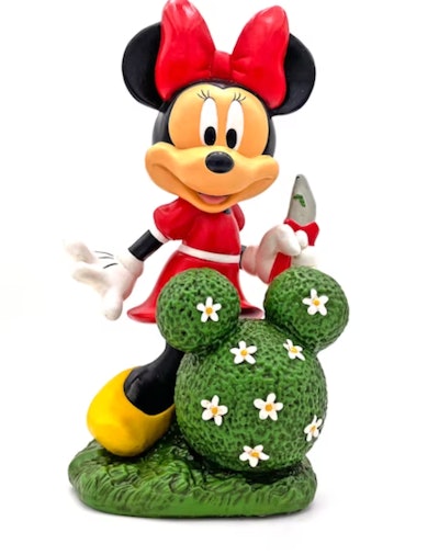 Disney Minnie Mouse Garden Statue