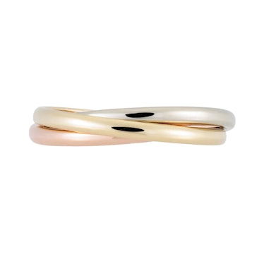 Valerie Madison Tricolor Rolling Ring