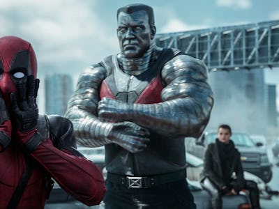 Deadpool (Ryan Reynolds) and Colossus (Stefan Kapicic) in Deadpool