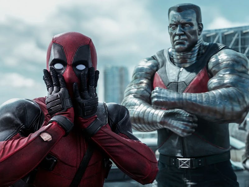 Deadpool (Ryan Reynolds) and Colossus (Stefan Kapicic) in Deadpool