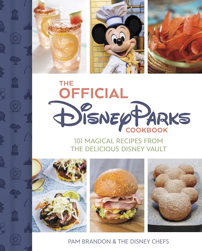 'The Official Disney Parks Cookbook'